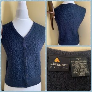 LizSport Navy Blue Vest